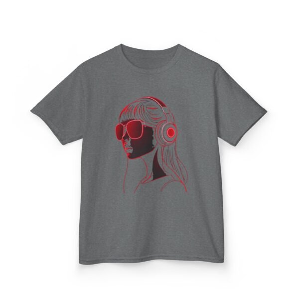 Music Gaming Gamer  T-Shirt - Heavy Cotton Tee for Playful Youth - Image 39