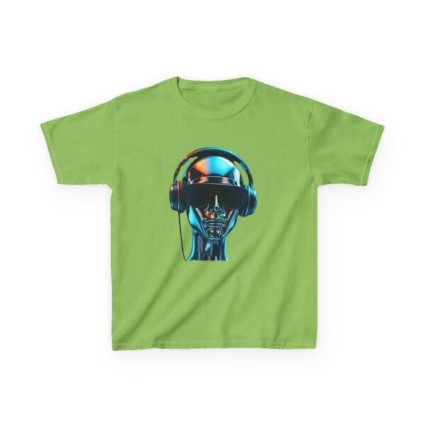 Sci fi Music Gaming Gamer  T-Shirt - Heavy Cotton Tee for Playful Youth - Image 21
