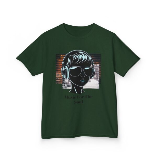 Music Gaming Gamer  T-Shirt - Heavy Cotton Tee for Playful Youth - Image 35