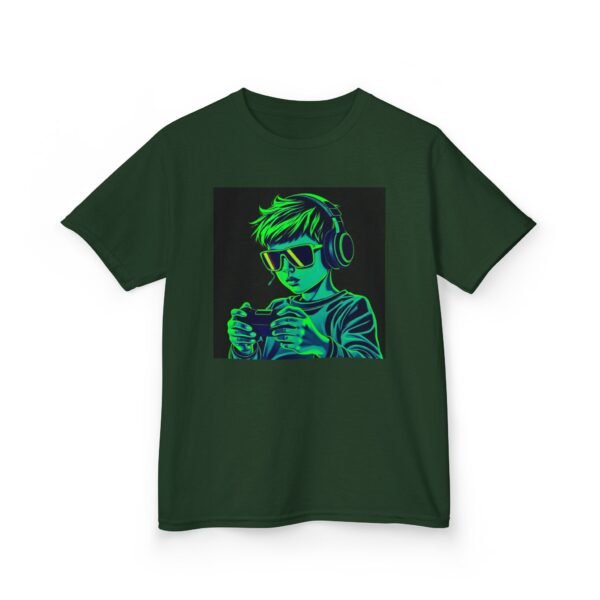 Music Gaming Gamer  T-Shirt - Heavy Cotton Tee for Playful Youth - Image 35