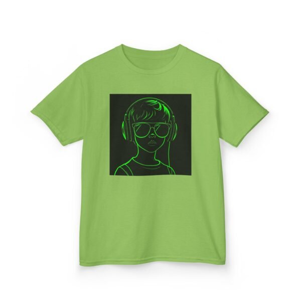 Music Gaming Gamer  T-Shirt - Heavy Cotton Tee for Playful Youth - Image 23