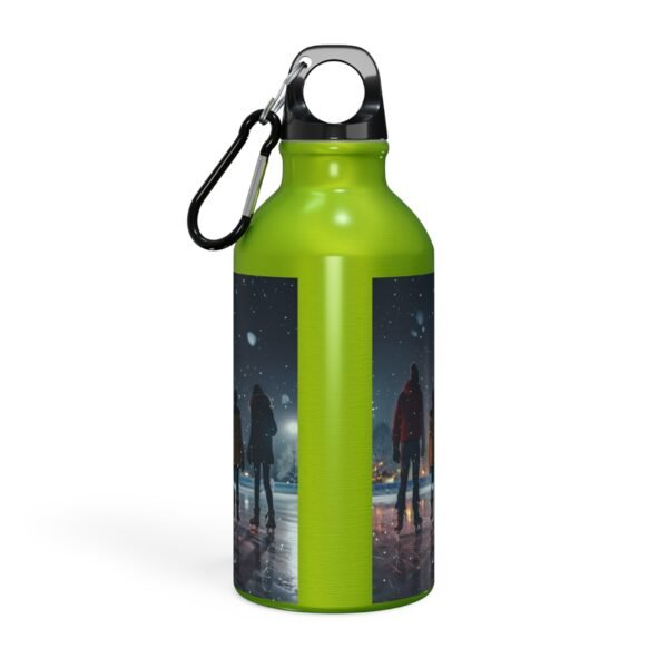 Sport Bottle - Ice Skating Winter Wonderland Xmas Design - Image 25