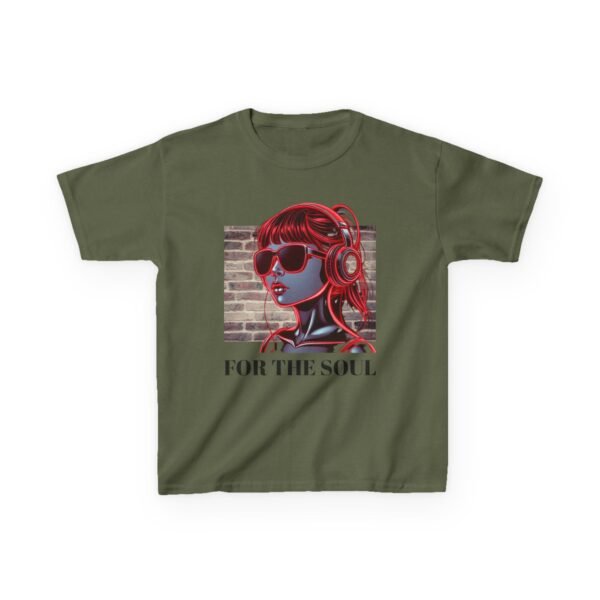 Music Gaming Gamer  T-Shirt - Heavy Cotton Tee for Playful Youth - Image 17