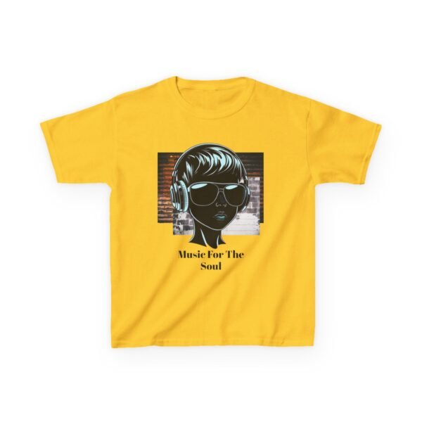 Music Gaming Gamer  T-Shirt - Heavy Cotton Tee for Playful Youth - Image 13