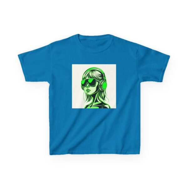 Music Gaming Gamer  T-Shirt - Heavy Cotton Tee for Playful Youth - Image 53