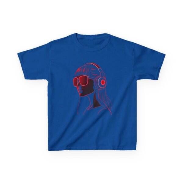 Music Gaming Gamer  T-Shirt - Heavy Cotton Tee for Playful Youth - Image 57