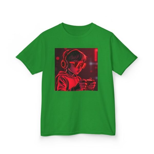 Music Gaming Gamer  T-Shirt - Heavy Cotton Tee for Playful Youth - Image 43
