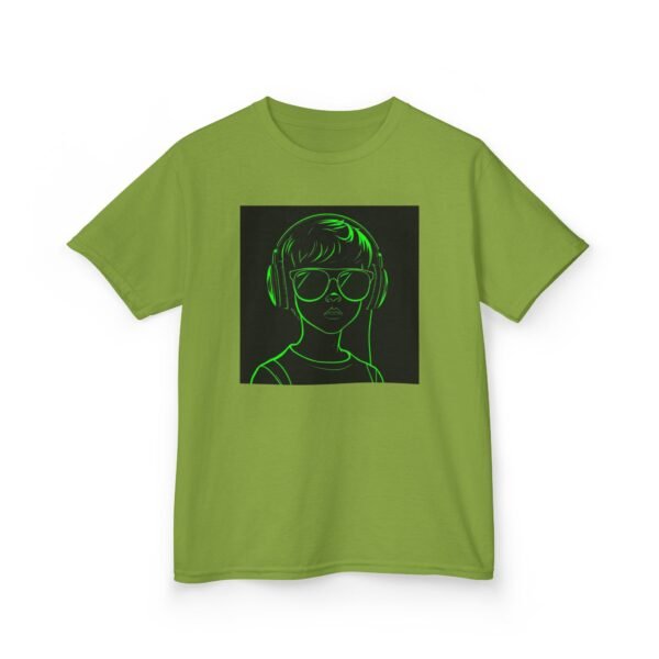 Music Gaming Gamer  T-Shirt - Heavy Cotton Tee for Playful Youth - Image 27