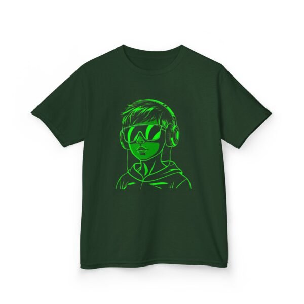 Music Gaming Gamer  T-Shirt - Heavy Cotton Tee for Playful Youth - Image 35