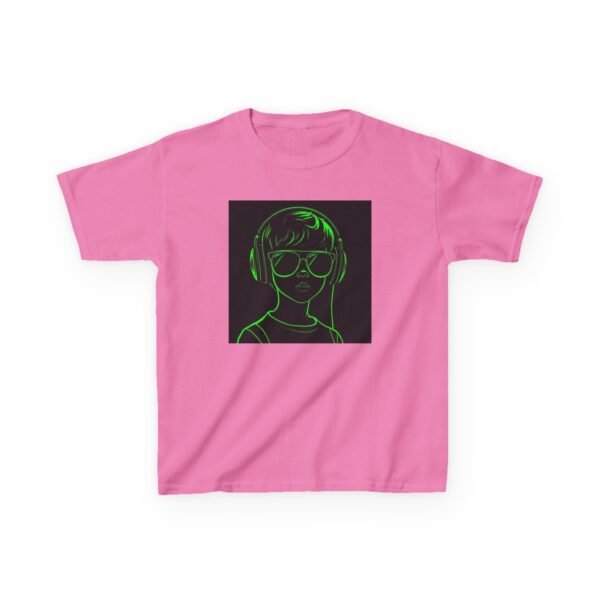 Music Gaming Gamer  T-Shirt - Heavy Cotton Tee for Playful Youth - Image 69