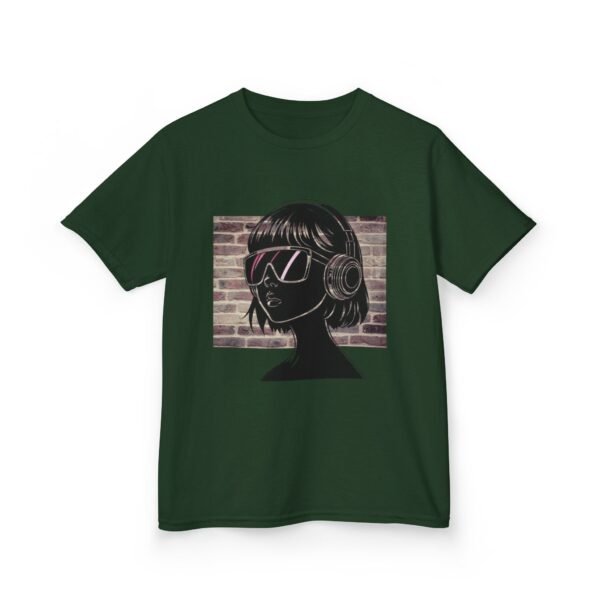Music Gaming Gamer  T-Shirt - Heavy Cotton Tee for Playful Youth - Image 35