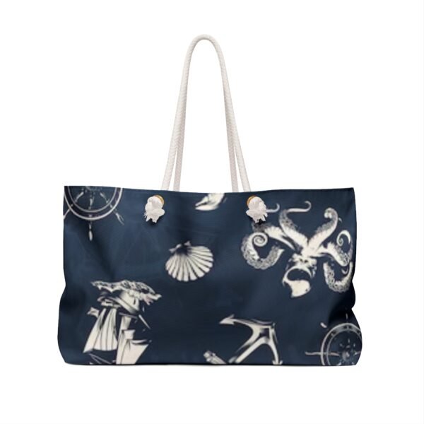 Ships And Anchors Weekender Bag - Image 2