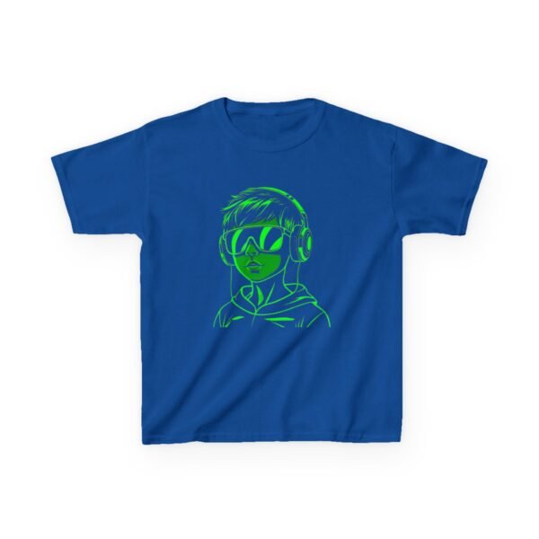 Music Gaming Gamer  T-Shirt - Heavy Cotton Tee for Playful Youth - Image 57
