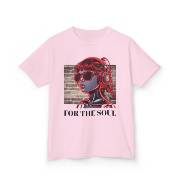 Music Gaming Gamer  T-Shirt - Heavy Cotton Tee for Playful Youth - Image 67