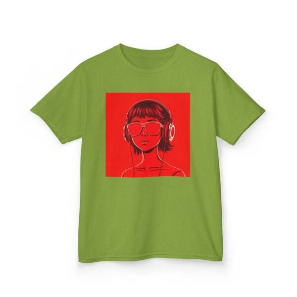 Music Gaming Gamer  T-Shirt - Heavy Cotton Tee for Playful Youth - Image 27