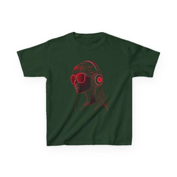 Music Gaming Gamer  T-Shirt - Heavy Cotton Tee for Playful Youth - Image 33