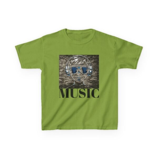 Music Gaming Gamer  T-Shirt - Heavy Cotton Tee for Playful Youth - Image 25