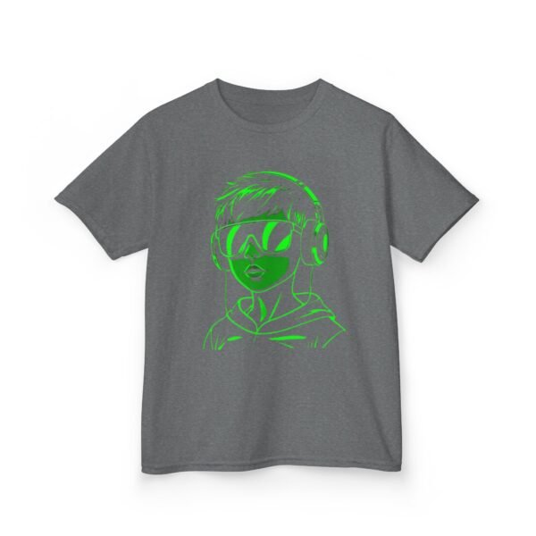 Music Gaming Gamer  T-Shirt - Heavy Cotton Tee for Playful Youth - Image 39
