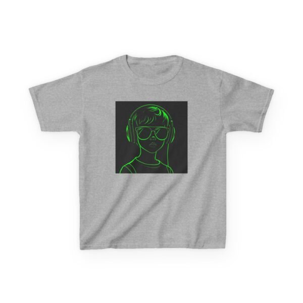 Music Gaming Gamer  T-Shirt - Heavy Cotton Tee for Playful Youth - Image 5
