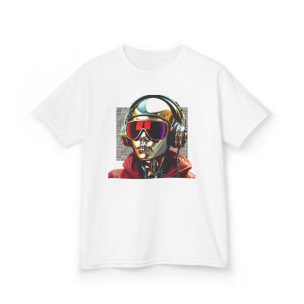 Music Gaming Gamer  T-Shirt - Heavy Cotton Tee for Playful Youth - Image 3