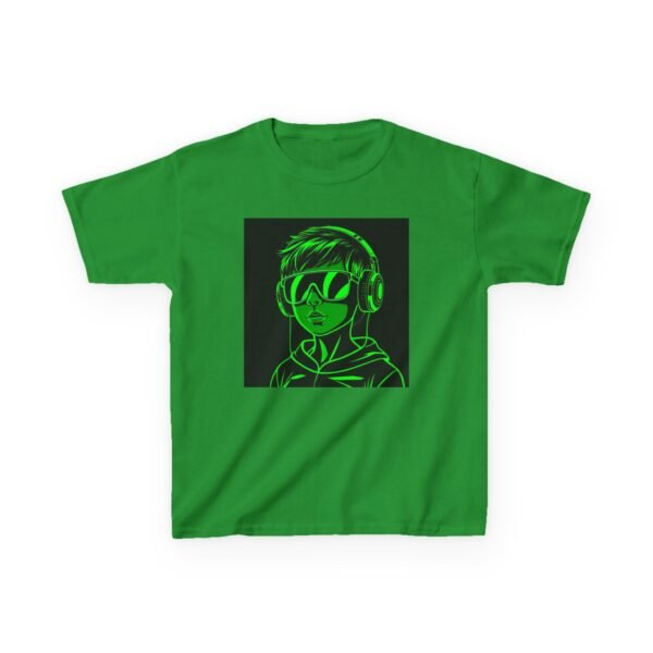 Music Gaming Gamer  T-Shirt - Heavy Cotton Tee for Playful Youth - Image 41