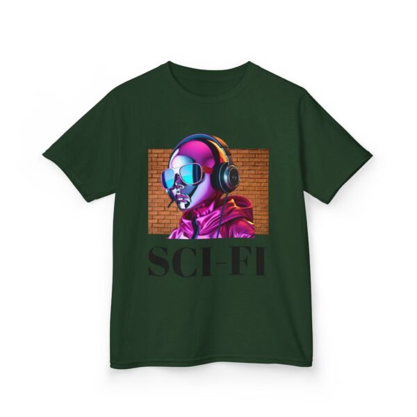 Music Gaming Gamer  T-Shirt - Heavy Cotton Tee for Playful Youth - Image 35