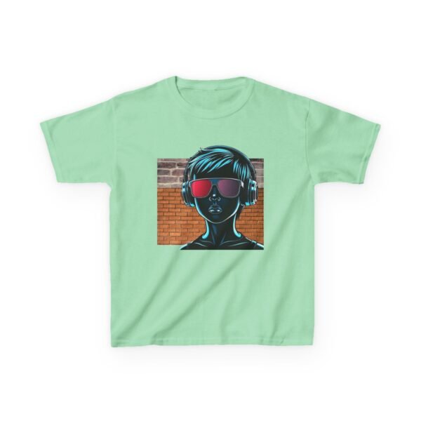 Music Gaming Gamer  T-Shirt - Heavy Cotton Tee for Playful Youth - Image 29