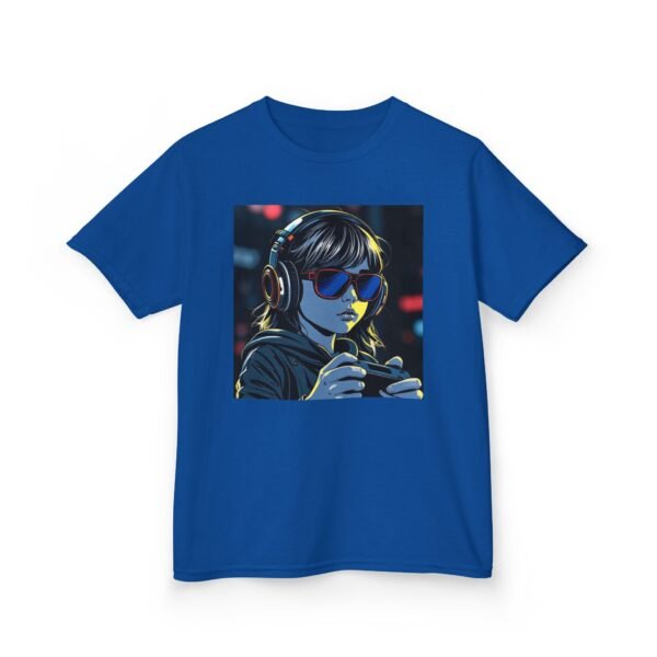 Music Gaming Gamer  T-Shirt - Heavy Cotton Tee for Playful Youth - Image 59