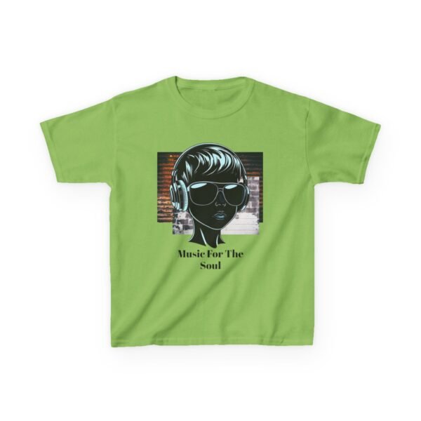 Music Gaming Gamer  T-Shirt - Heavy Cotton Tee for Playful Youth - Image 21