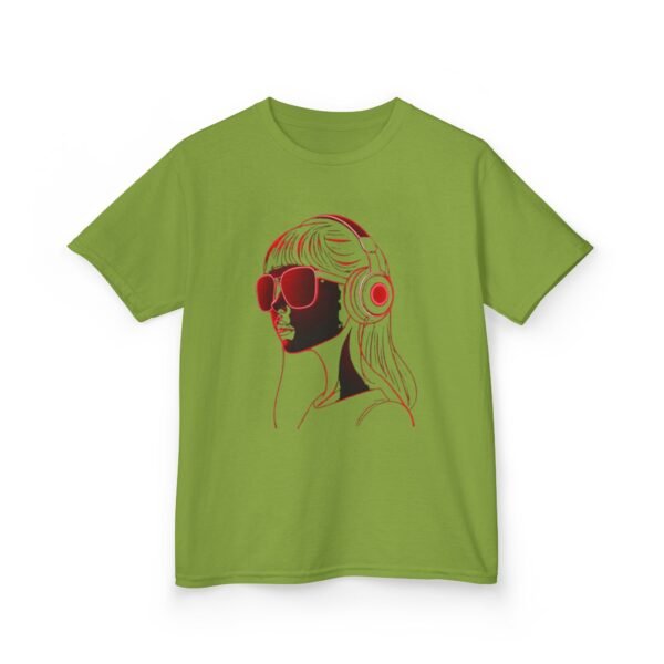 Music Gaming Gamer  T-Shirt - Heavy Cotton Tee for Playful Youth - Image 27