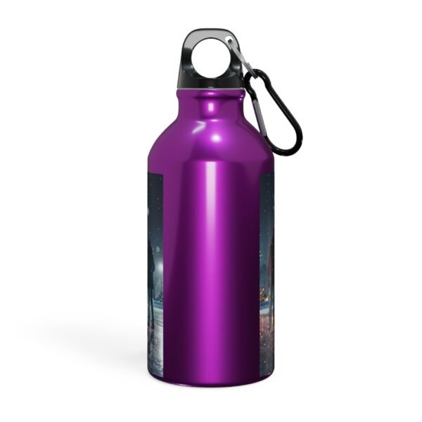 Sport Bottle - Ice Skating Winter Wonderland Xmas Design - Image 42