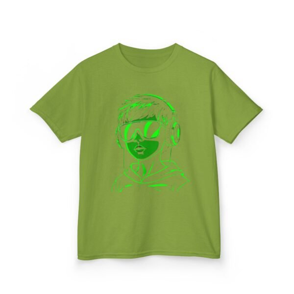 Music Gaming Gamer  T-Shirt - Heavy Cotton Tee for Playful Youth - Image 27