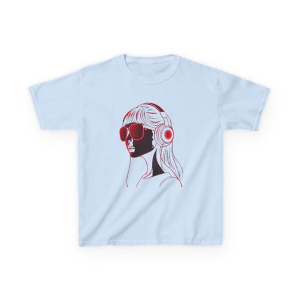 Music Gaming Gamer  T-Shirt - Heavy Cotton Tee for Playful Youth - Image 45