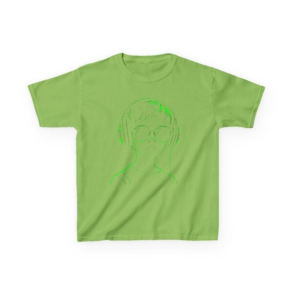Music Gaming Gamer  T-Shirt - Heavy Cotton Tee for Playful Youth - Image 21