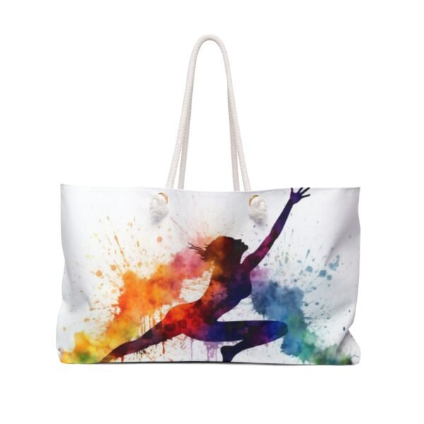 Just Dance Print Style Weekender Bag