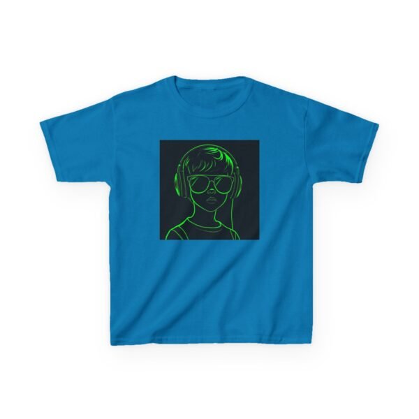 Music Gaming Gamer  T-Shirt - Heavy Cotton Tee for Playful Youth - Image 53