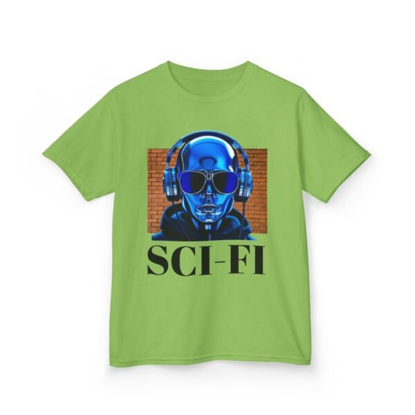 Music Gaming Gamer  T-Shirt - Heavy Cotton Tee for Playful Youth - Image 23