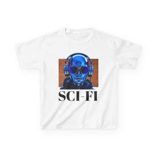 Music Gaming Gamer  T-Shirt - Heavy Cotton Tee for Playful Youth