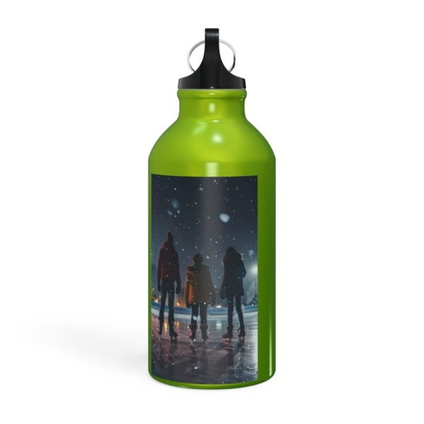 Sport Bottle - Ice Skating Winter Wonderland Xmas Design - Image 28