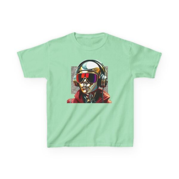 Music Gaming Gamer  T-Shirt - Heavy Cotton Tee for Playful Youth - Image 29