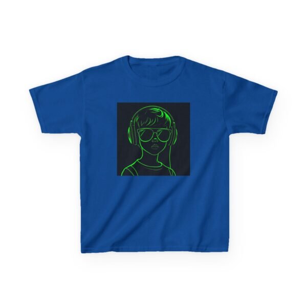 Music Gaming Gamer  T-Shirt - Heavy Cotton Tee for Playful Youth - Image 57