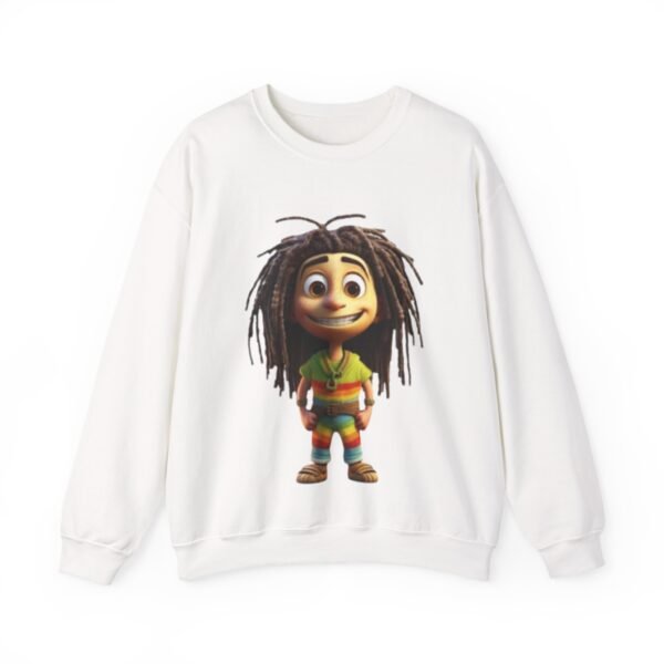 Rasta Unisex Heavy Blend™ Crewneck Sweatshirt