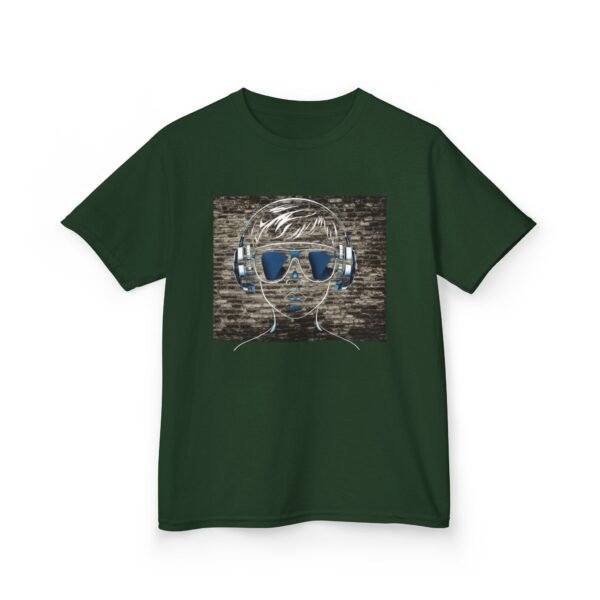Music Gaming Gamer  T-Shirt - Heavy Cotton Tee for Playful Youth - Image 35