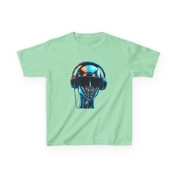 Sci fi Music Gaming Gamer  T-Shirt - Heavy Cotton Tee for Playful Youth - Image 29