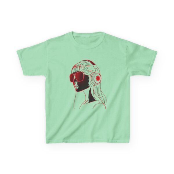 Music Gaming Gamer  T-Shirt - Heavy Cotton Tee for Playful Youth - Image 29