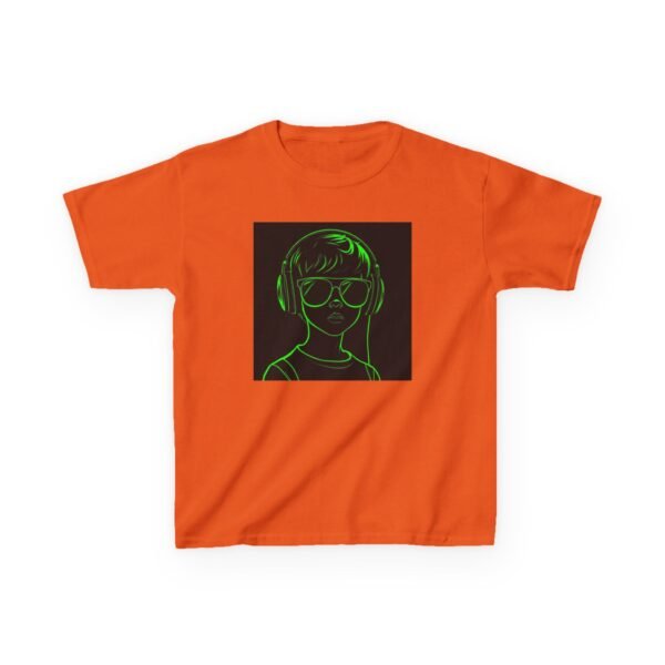 Music Gaming Gamer  T-Shirt - Heavy Cotton Tee for Playful Youth - Image 9