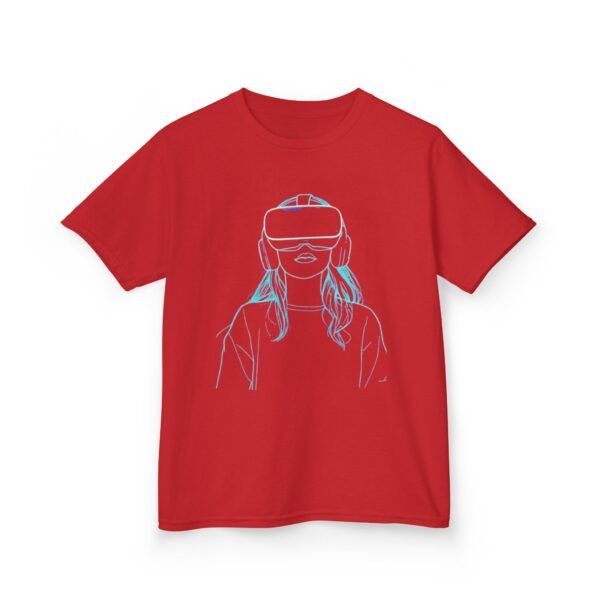 Music Gaming Gamer  T-Shirt - Heavy Cotton Tee for Playful Youth - Image 75