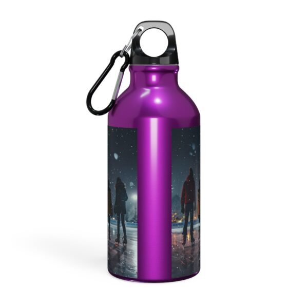 Sport Bottle - Ice Skating Winter Wonderland Xmas Design - Image 41