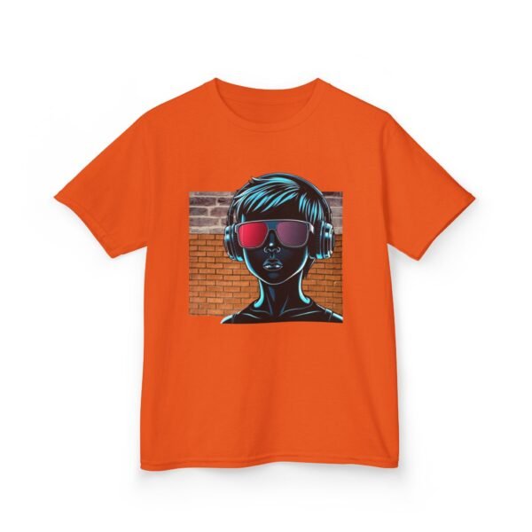 Music Gaming Gamer  T-Shirt - Heavy Cotton Tee for Playful Youth - Image 11