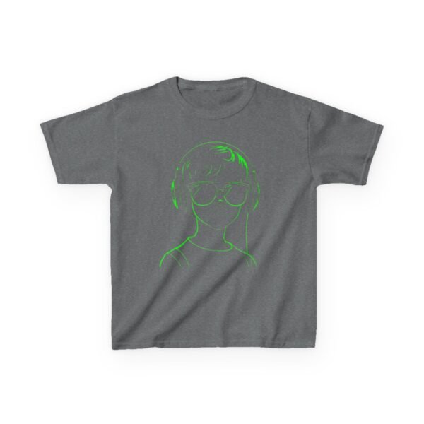 Music Gaming Gamer  T-Shirt - Heavy Cotton Tee for Playful Youth - Image 37